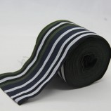 Milieuvriendelijke streep polyester / katoen / PP / nylon banden / lint