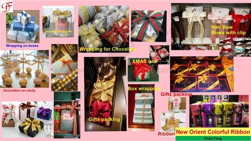 Factory christmas Box satin Edge organza Ribbon satin Grosgrain hemp Gingham taffeta Ribbon sheer Metallic ribbon for gifts Packing/Bows/Garments/Decoration/