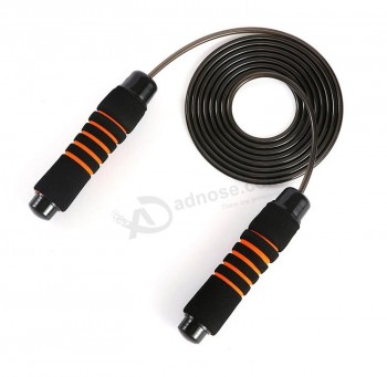 Hot sale speed jump rope fitness skipping rope for outdoor sports