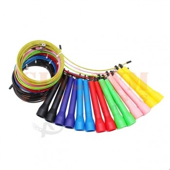 당신의 로고가 있는 Steel Speed Jump Rope