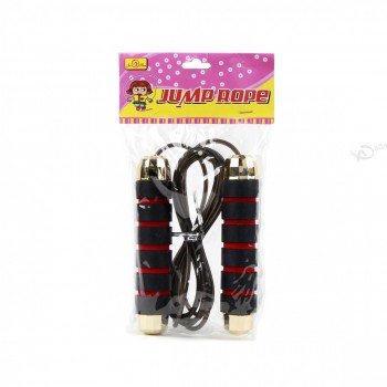 Home Fitness Gym Jump Rope Adjustable Jump Starter Jumping Plastic PVC Skipping Rope