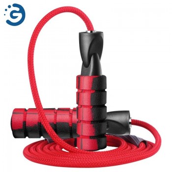 跳跳绳procircle袋健身房身体定制的PVC状态训练徽标电缆