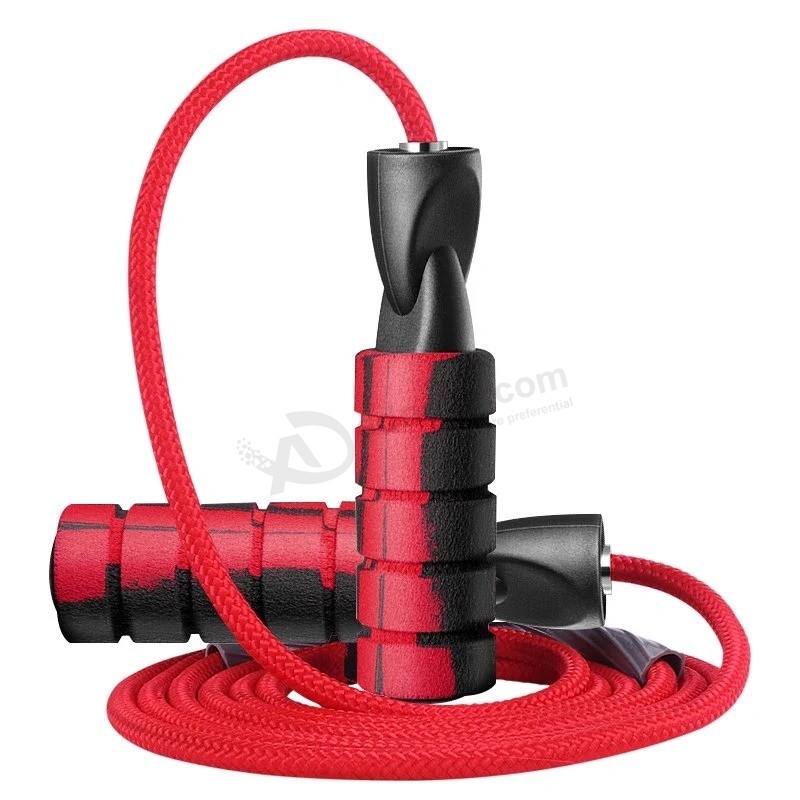 Jump skipping Rope procircle Bag Gym body Customized PVC status Training logo Cable
