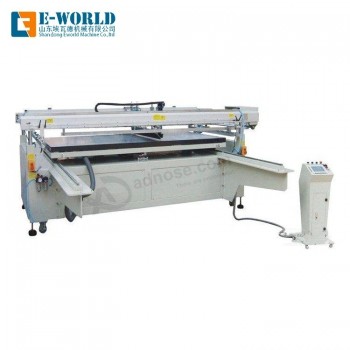 Machine de sérigraphie coulissante de table pour l’impression sur toutes sortes de matériaux plats