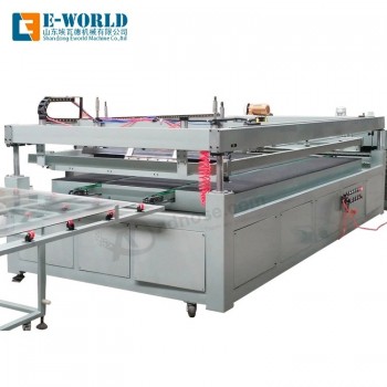 Machine de sérigraphie semi-automatique pour l’impression sur toutes sortes de matériaux plats