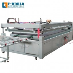 halbautomatische Siebdruckmaschine zum Bedrucken aller Arten von Flachmaterialien