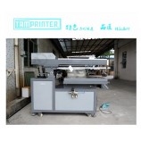 Machine de sérigraphie à clapet à bras oblique de haute précision