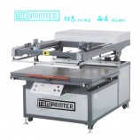 Machine de sérigraphie à bras oblique à clapet de vente chaude