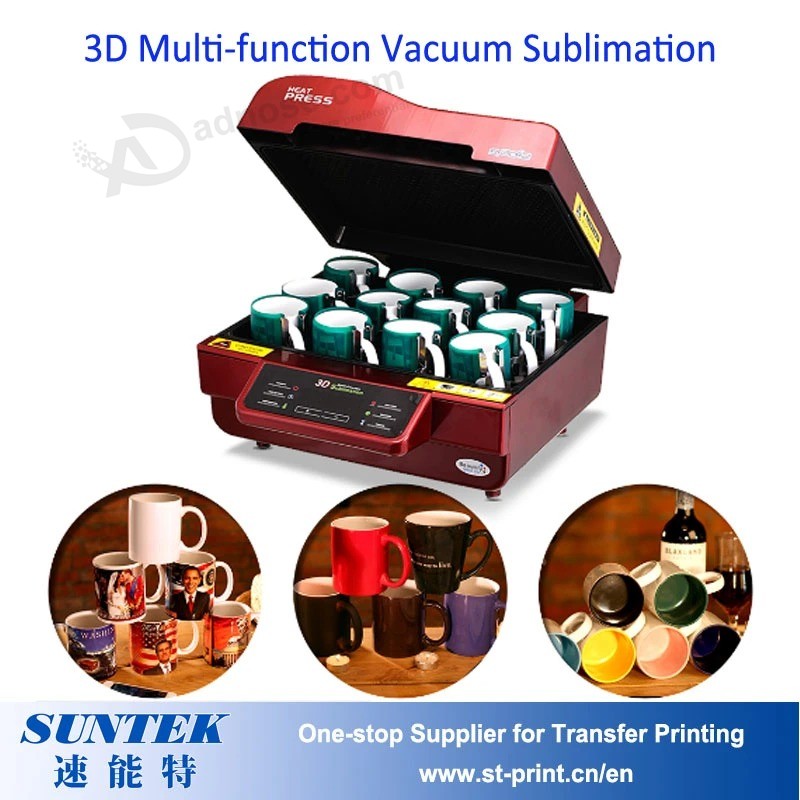 High quality 3D mini Vacuum heat Press machines for Sale