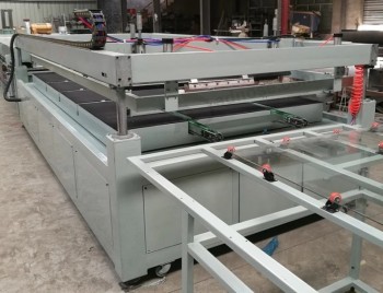 半自動ガラススクリーン印刷機