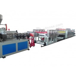 WPC Foam Board Extrusion Machine with high quality