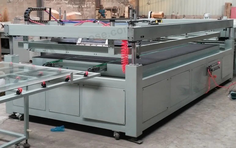 Semi Automatic Glass Printing Machine