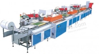 Máquina de impresión de etiquetas de ropa Spr con alta calidad