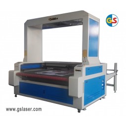 GS1610 Factory Direct Textile Auto Feeding Laser Cutting Machine with Big CCD