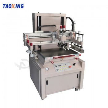 Semi-automatische glas-, cd-, stickers-, creditcard-, flatscreenprinter (TX-6080ST)