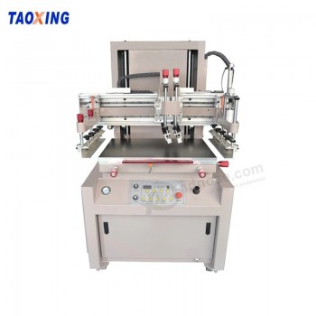 máquina de serigrafía vertical plana neumática (TX-4060s)