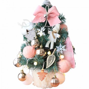 Mini Kerstboom Kantoor Raam Desktop Decoratie Kerstcadeaus Kerst Ornamenten Pine Tree