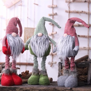 2020 venta caliente navidad gnomo adornos regalos para niños muñecas de feliz navidad