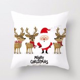 Nieuw Ontwerp Kussen Kerst kussenslopen Aangepaste Gedrukte Kussensloop Kerstcadeau 18 x 18
