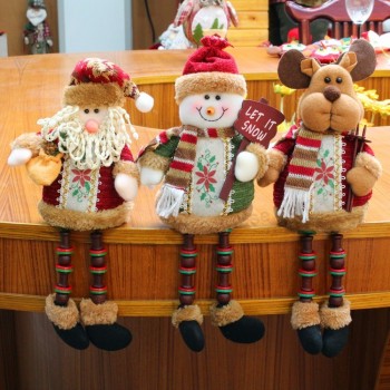 2020 Décoration De Noël Poupée Jouet En Peluche Nouveau Produit Cadeau D’ornement De Noël