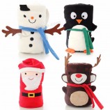 2020 benutzerdefinierte werfen Reise Baby Flanell Decke Weihnachtsgeschenke