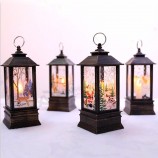 2020 Neuankömmling Laterne Weihnachten Glitzer Lampe Party liefert Festival Weihnachtsgeschenk Outdoor Dekoration Baum Ornamente