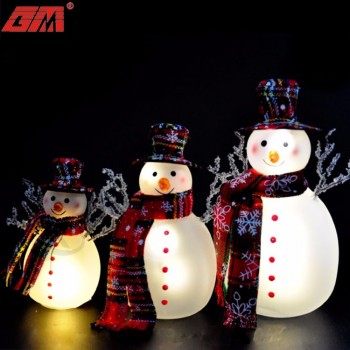 2020 nuevas decoraciones navideñas muñeco de nieve regalos decorativos navideños