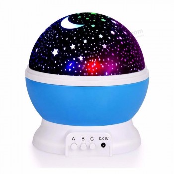 Cadeau de Noël LED Lampe de nuit Illuminez votre chambre avec cette lune StarSky romantique pour hommes femmes adolescents enfants