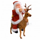 Party Musik Plüsch Puppe Kinder Spielzeug Actionfiguren elektrische Weihnachtsgeschenke