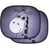 Pliable personnalisé logo impression voiture fenêtre latérale pare-soleil pour la promotion