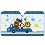 OEM générique double couche dessin animé feuille d’aluminium voiture fenêtres pare-soleil