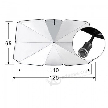 Pare-brise de voiture de type extension de haute qualité pare-soleil étanche à la lumière