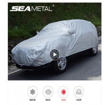 Exterieur Autohoes Buitenbescherming Volledige Autohoezen Sneeuwhoes Zonnescherm Waterdicht Stofdicht Universeel voor Hatchback Sedan SUV