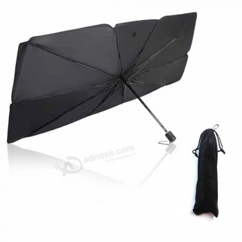 Car Front Shield Sunshade Protection Cover Car Umbrella Sunscreen Heat Insulation Car Front Windshield Umbrella Folding Sunshade Esg13233