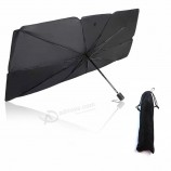 Pare-soleil de protection de pare-soleil de voiture Parapluie de voiture Isolation thermique Parapluie de pare-brise avant de voiture Parapluie pliant Esg13233