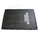 Pare-soleil de voiture noir maille protection UV couverture supérieure pour pièces Jeep Jl
