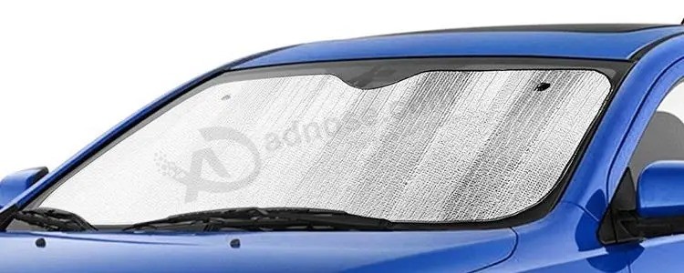 Folding SUV front Window automatic Car Sunshade