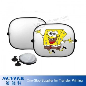 sublimation vierge pliable voiture pare-soleil parasol