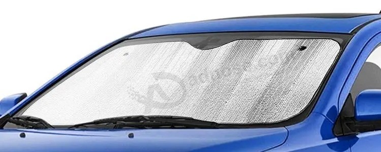 Parasol de coche con impresión de ventana delantera SUV