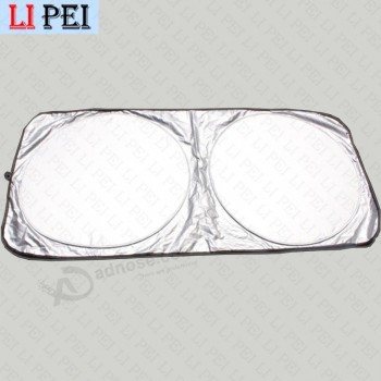 프로모션 맞춤형 접이식 인쇄 Tyvek Car 차양 및 전면 창문 자동차 차양