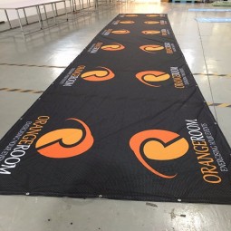 Van de de Omheining van de douanegebeurtenis de Stof Netwerkbanner met Aangepaste Ontwerpgrootte