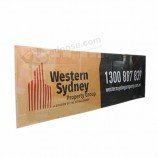 PVC Mesh Banner / Mesh Fence Banner / Mesh Fabric Banner Afdrukken
