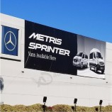 Aangepaste Outdoor Vinyl Groot Formaat Banners met Grommets