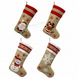 Hot Style Kerst Sokken Kerst Gift Bags Kerst Scène Decoraties