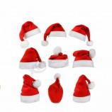 Plush Christmas Hats  Santa Claus Xmas Cotton  Christmas Gift  Snowman Elk stockings for home