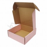 Op maat gemaakte golfkartonnen verzenddoos Tuck End Mailing Delivery Paper Mailer Box
