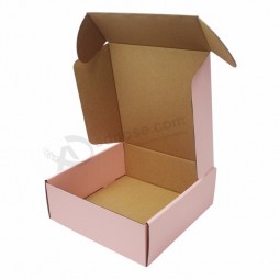 kundenspezifisch bedruckter Wellpappenversand Box Tuck End Mailing Lieferung Papier Mailer Box