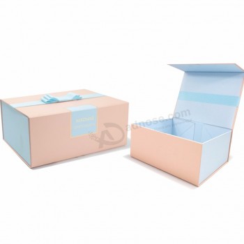 도매 소매 포장 로고 인쇄 마그네틱 선물 상자