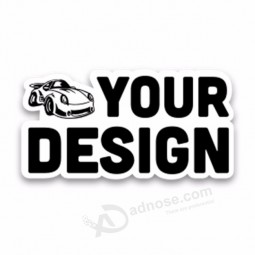 Aangepaste DIY Auto Sticker Voertuig Zelfklevende Grafische Auto Carrosserie Bumper Decoratie StickersHoge kwaliteit UV-bestendige waterdichte op maat gemaakte logo ontwerp auto st