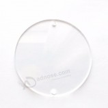 PMma lucite placa tablero acrílico semitransparente A3 A4 pulido metacrilato centro de mesa jarrón cilindro